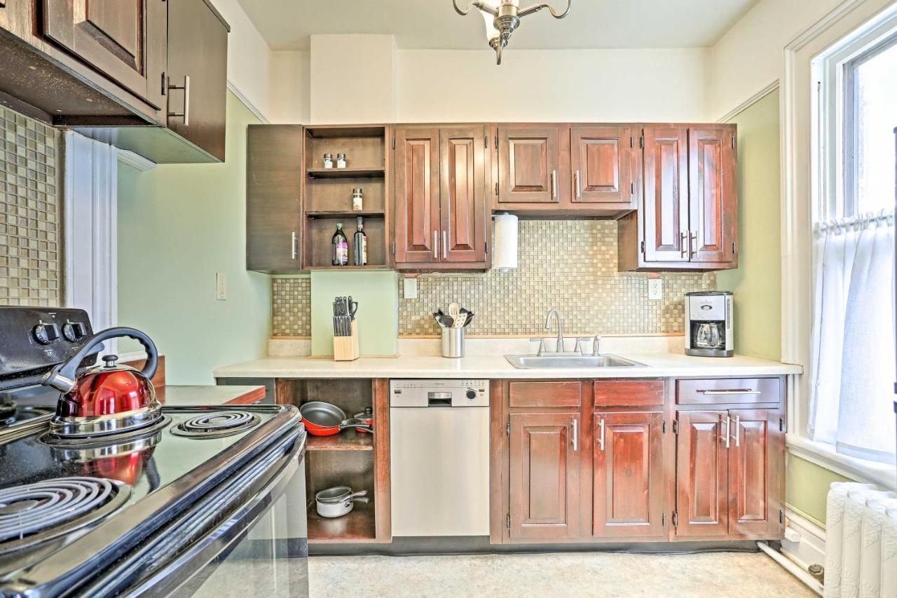 Historic Poughkeepsie Apt - Walkable Location Exterior foto