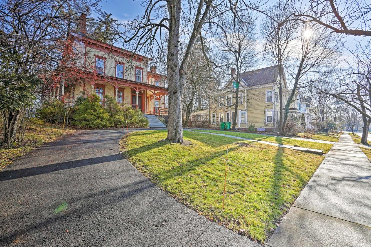 Historic Poughkeepsie Apt - Walkable Location Exterior foto