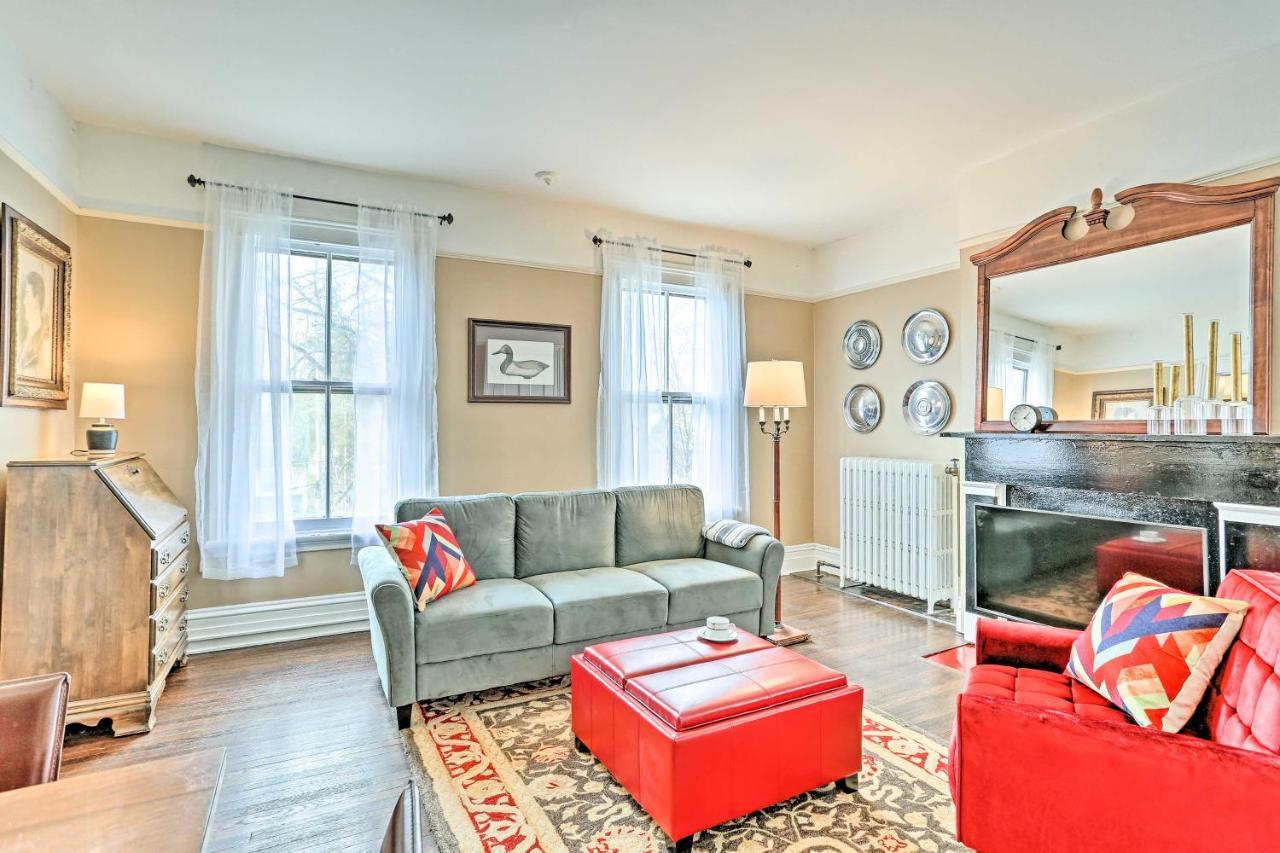 Historic Poughkeepsie Apt - Walkable Location Exterior foto