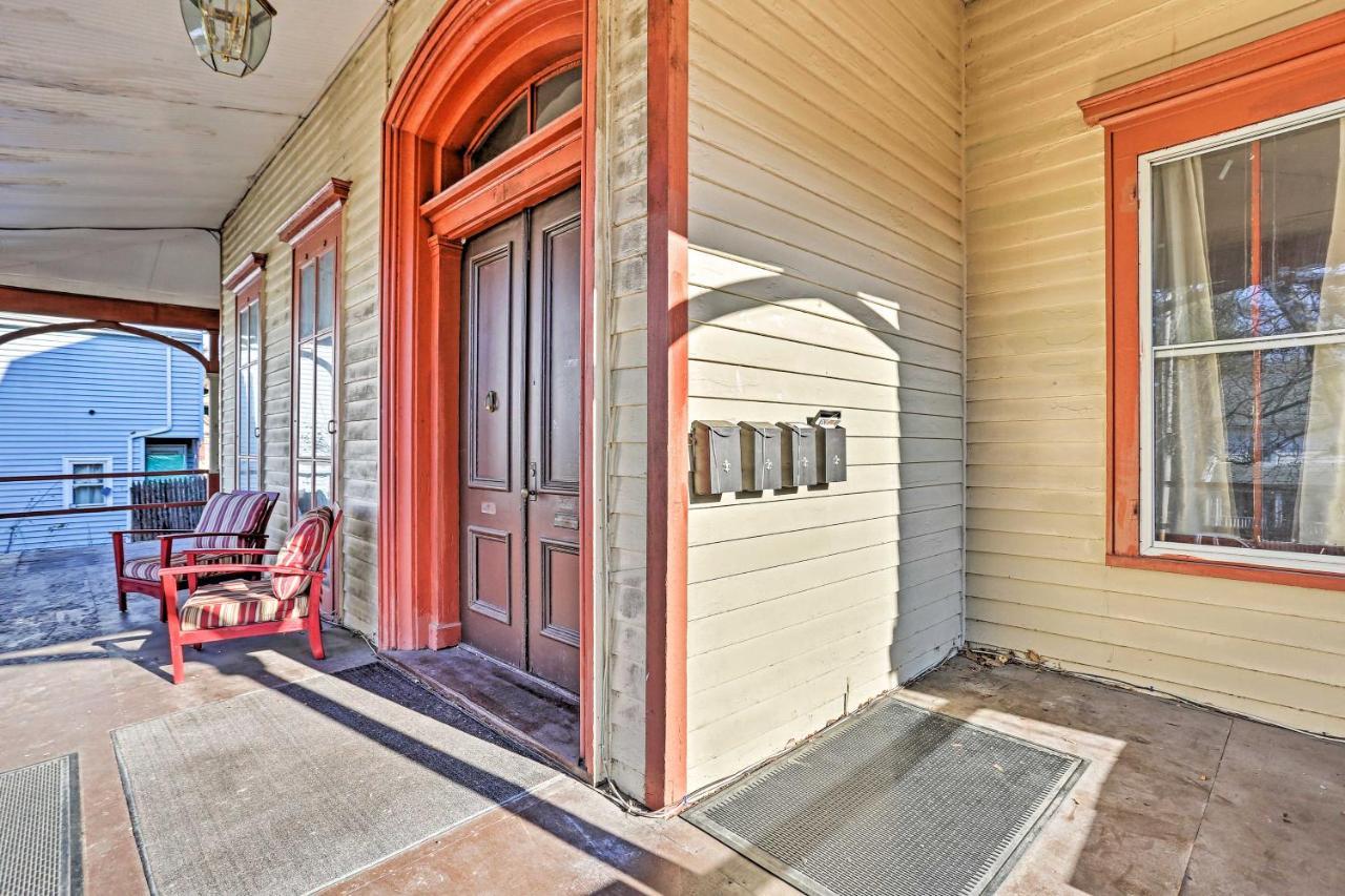 Historic Poughkeepsie Apt - Walkable Location Exterior foto