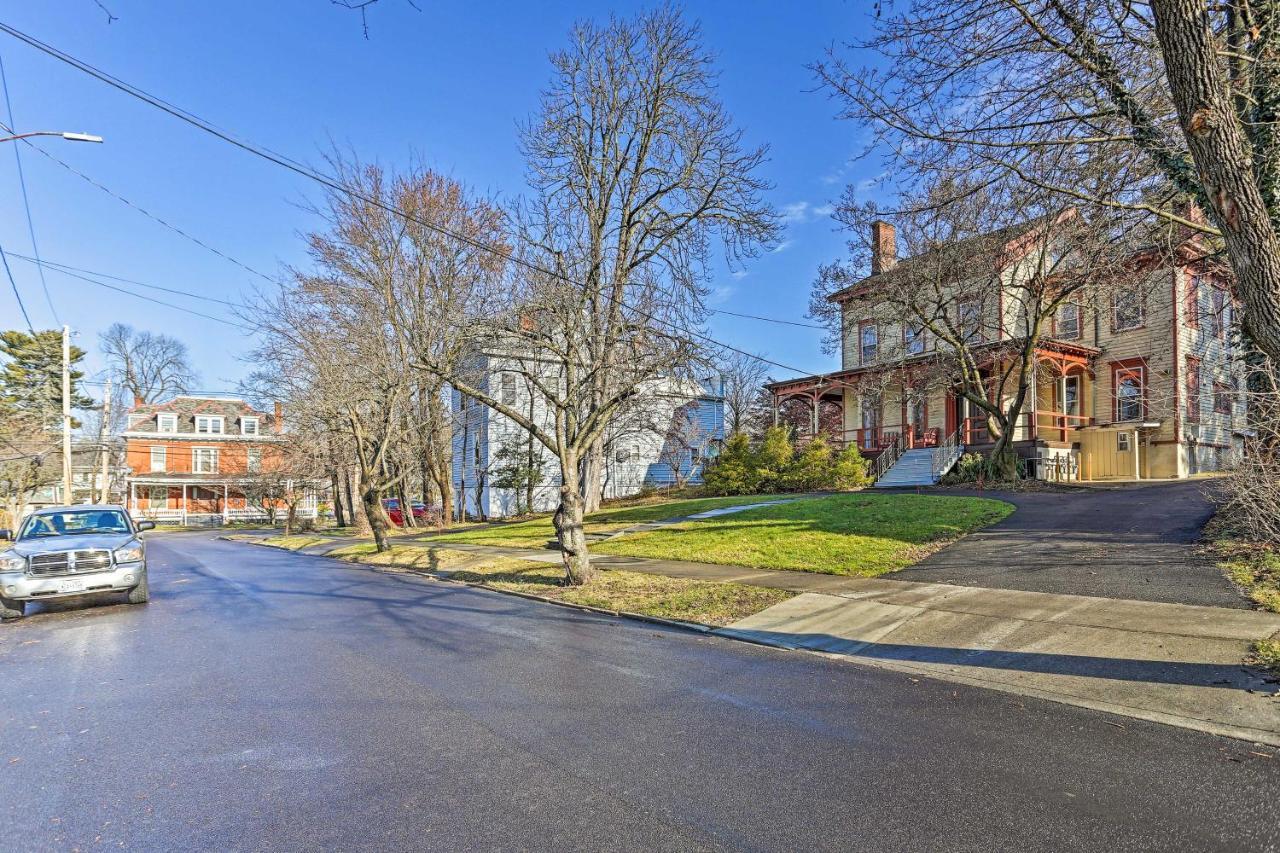 Historic Poughkeepsie Apt - Walkable Location Exterior foto
